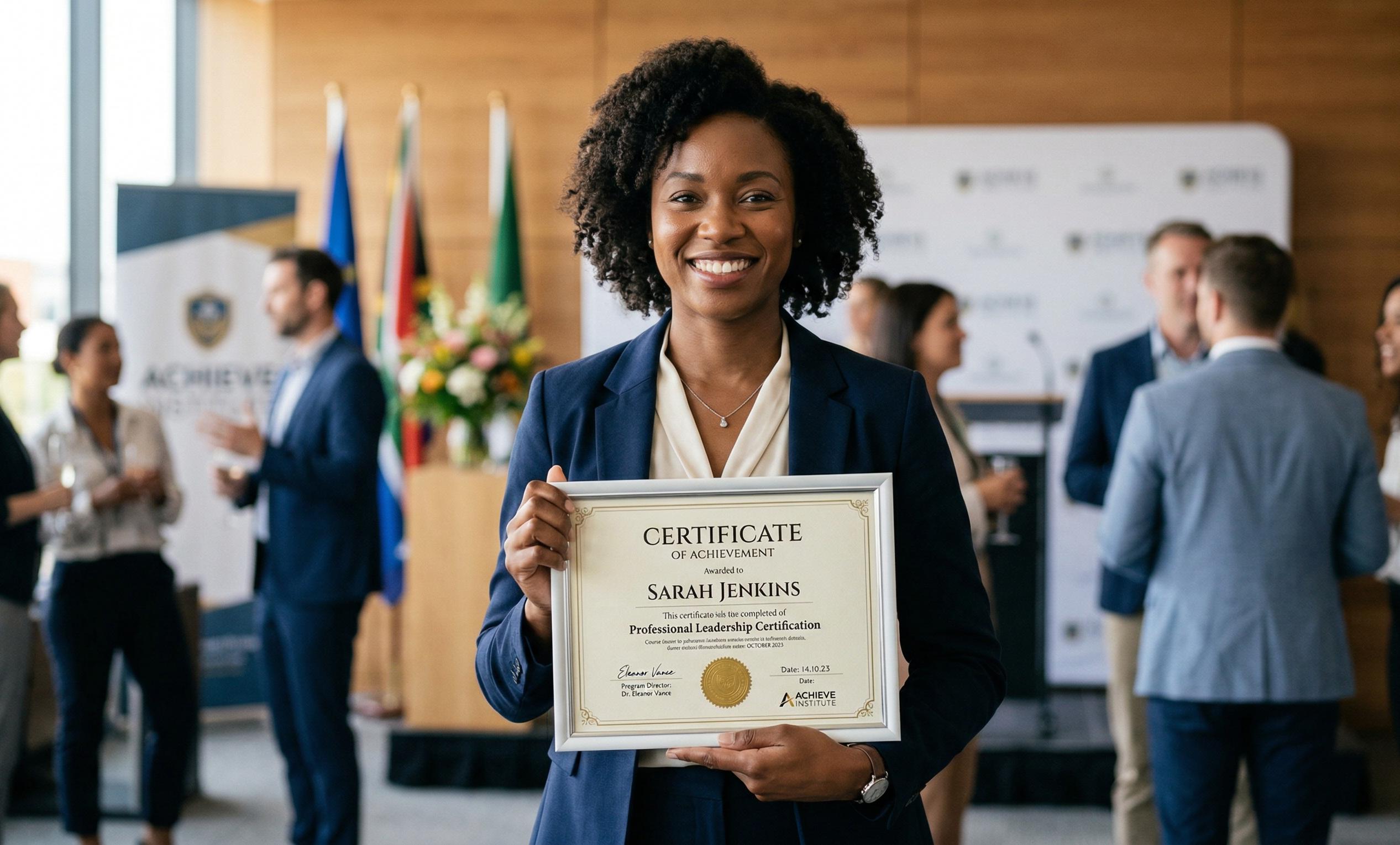 Sample Certificate